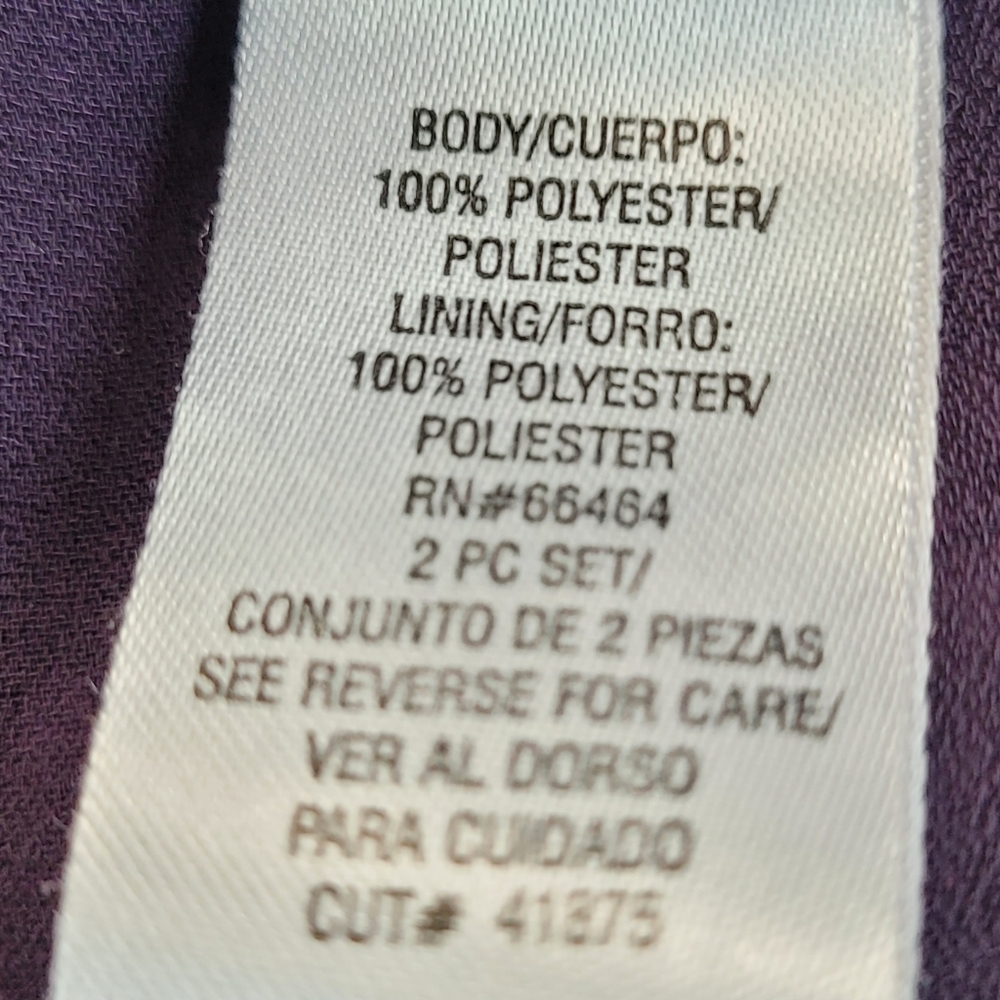 Studio I Paisley Sleeveless Maxi Dress Purple 18 Womens - Picture 10 of 11